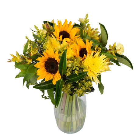 Summertime Blooms Floral Bouquet | Bright Seasonal Flowers AFS Wholesale Shop