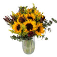 Painting the Sun Floral Bouquet | Bright Yellow Arrangement AFS Wholesale Shop