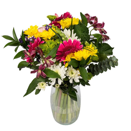 Dusk till Dawn Mixed Bouquet | Twilight-Colored Flowers AFS Wholesale Shop