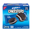 Oreo Cakesters Soft Snack Cakes (18-Pack, 2 oz Each) | Creamy Filling in Chocolate Cake Oreo