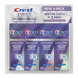 Crest 3D White Enamel Protect Toothpaste (4-Pack, 3 oz Each) | Professional Whitening Care Crest