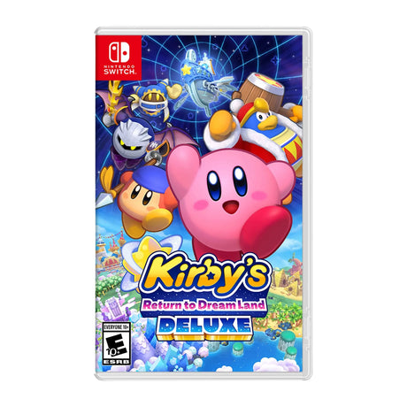 Kirbyâ€™s Return to Dream Land Deluxe (Nintendo Switch) | Colorful Platforming Fun for All Ages Kirby