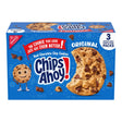 Chips Ahoy Chocolate Chip Cookies (3-Pack, 18.2 oz Each) | Soft-Baked Treats Chips Ahoy