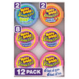 Hubba Bubba Bubble Tape Variety Pack (12-Pack, 2 oz Each) | Long-Lasting Chewy Fun for Kids Hubba Bubba