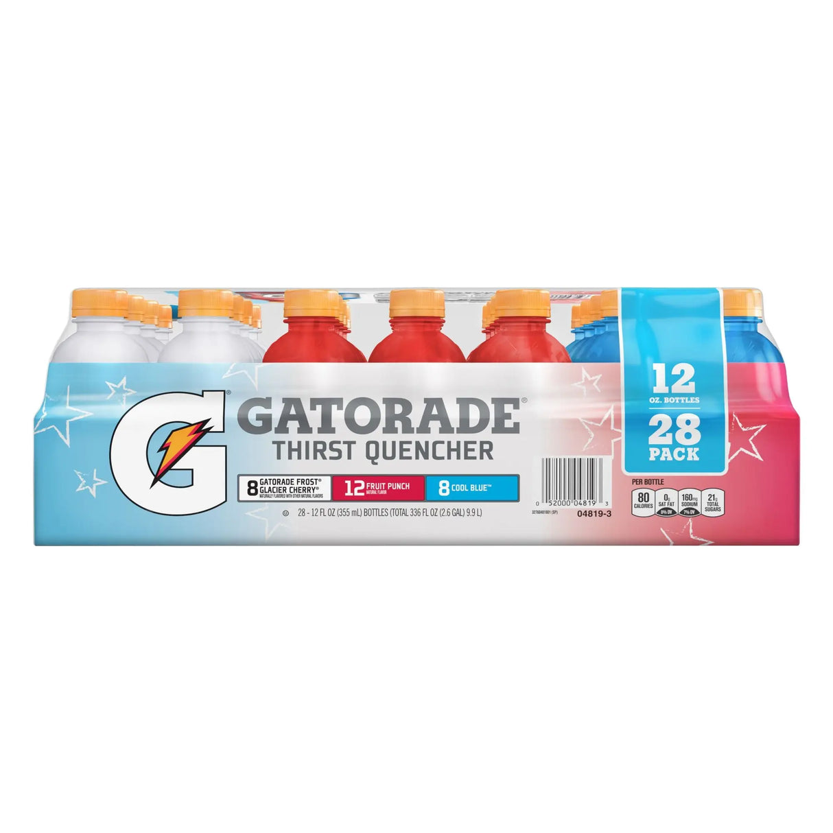 Gatorade Variety Pack (28-Pack, 12 oz Each) | Hydrating Electrolyte Drink Mix Gatorade