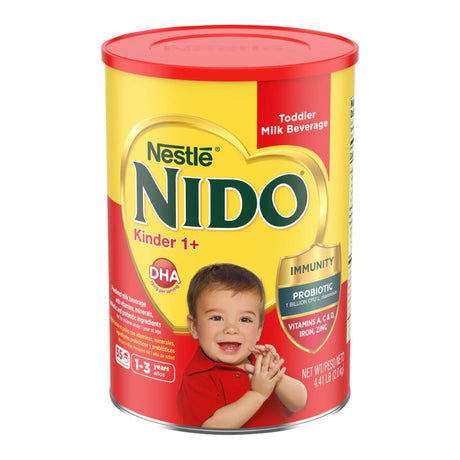 Nestle NIDO Toddler Milk Powder (4.41 lb.) | Nutrient-Rich Daily Formula Nestle