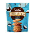 Thinsters Toasted Coconut Cookie Thins (16 oz) | Light, Crunchy Tropical Treat Thinsters