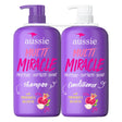 Aussie Multi Miracle Shampoo & Conditioner (2-Pack, 33.8 fl oz Each) | Fruity Scent & Moisture Shine Aussie