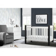 Delta Children Miles 4-in-1 Convertible Crib | Grow-With-You Nursery Bed Delta Children