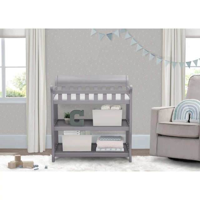 Delta Children Eclipse Changing Table | Storage & Changing Station Delta Children