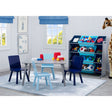 Delta Children Toy Organizer (12 Bins, Blue) | Colorful Storage for Kids' Rooms Delta Children