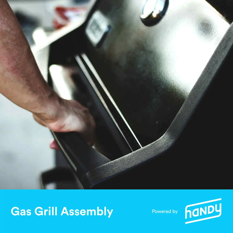 Handy Gas & Pellet Grill Assembly Kit | Easy Setup for Perfect Outdoor Smoking Handy