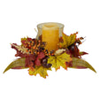 Northlight fall apple and berry candle holder