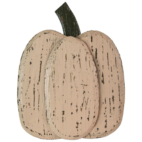Northlight Wooden Pumpkin DÃ©cor (14.5") | Rustic Autumn Accent Northlight