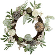 Northlight Fall Harvest Wreath (20", Pumpkins & Berries) | Festive Door DÃ©cor Northlight