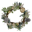 Northlight Neutral Fall Wreath (18", Pumpkins & Pine Cones) | Rustic Autumn DÃ©cor Northlight