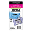 Neutrogena Makeup Remover Towelettes (125-Pack) | Nighttime Calming & Gentle Cleansing Neutrogena