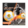 Cipton Â· LED Soccer Ball | Light-Up Design for Night Games, Official Size Cipton