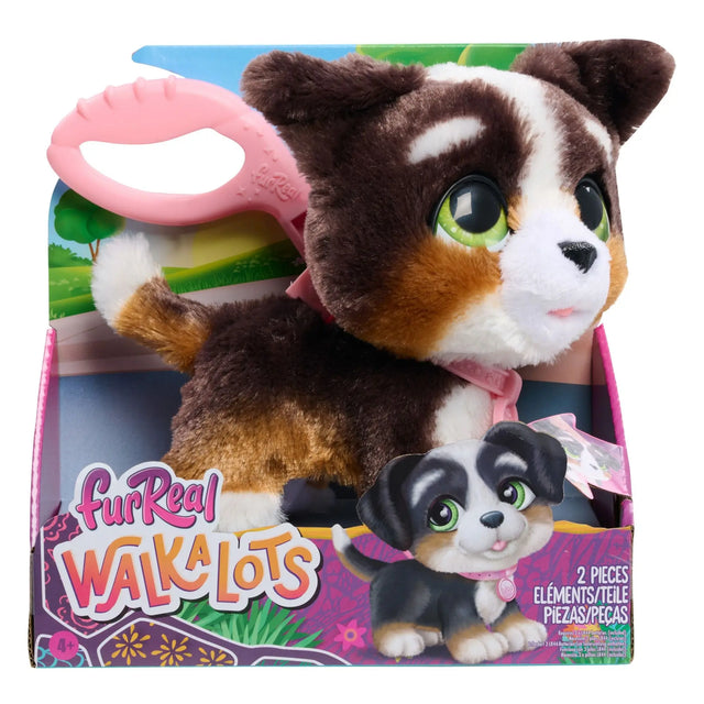 FurReal Interactive Pet Toy (8") | Realistic Lifespan Fun FurReal