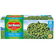 Del Monte Sweet Peas (8-Pack, 15 oz Each) | Tender Vegetable Side Dish Del Monte