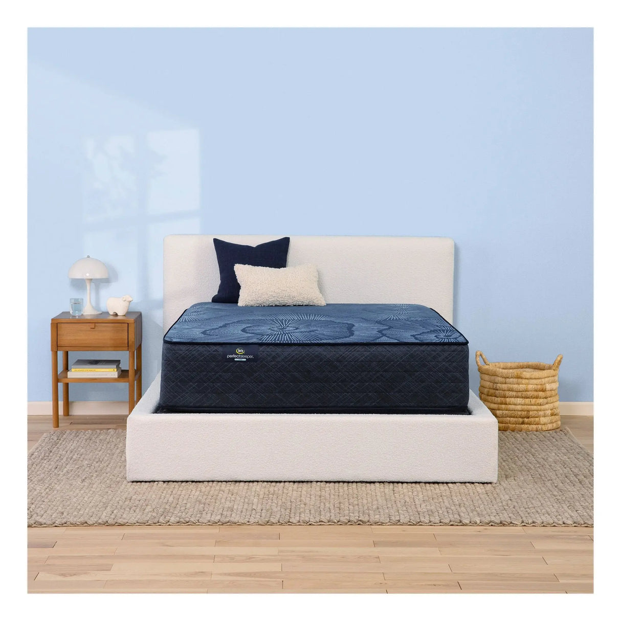 Serta Perfect Sleeper Radiant Rest Mattress (14" Hybrid, California King) | Firm Support & Cooling Comfort Serta
