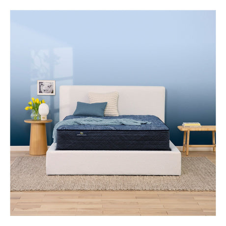Serta Perfect Sleeper Oasis Sleep 12" Mattress Set (California King, Extra Firm) | Supportive Comfort with Durable Construction Serta