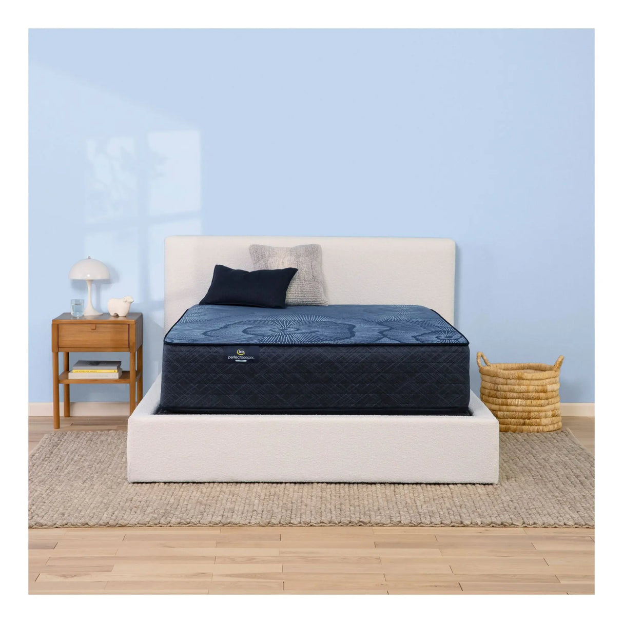 Serta Radiant Rest Hybrid Mattress (14", California King) | Soft, Supportive Sleep Experience Serta