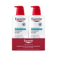 Eucerin Intensive Repair Body Lotion (2-Pack, 16.9 fl oz Each) | Fragrance-Free Moisture Boost Eucerin