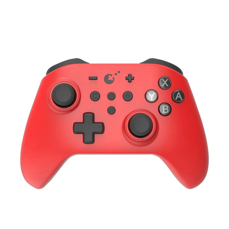 Zen Pro Wireless Gaming Controller (Red) | Responsive Precision & Comfortable Grip Zen PRO