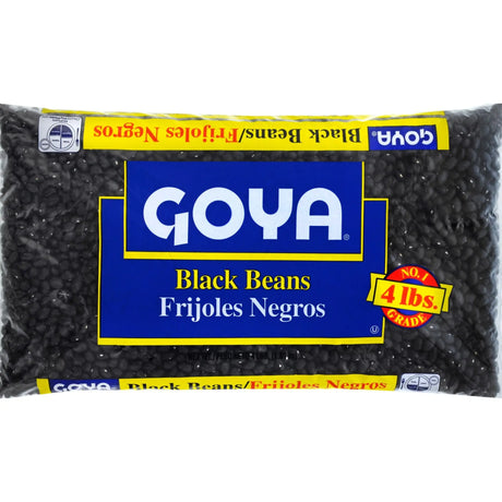 Goya Black Beans (4 lb.) | Protein-Packed Pantry Staple Goya