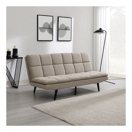 Abbyson Home Jason Convertible Fabric Sofa | Stylish, Functional Seating with Pull-Out Bed Abbyson Home