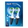 Oral-B Pro 500 Electric Toothbrush (2-Pack) | Precision Clean with Replacement Brush Heads Oral-B