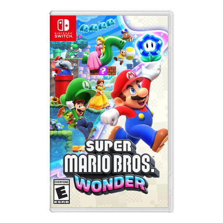 Super Mario Bros. Wonder (Nintendo Switch) | Brand-New 2D Platforming Fun Nintendo