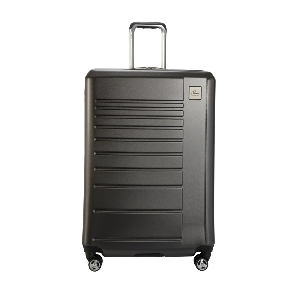 Skyway Birch Bay Large Suitcase | Gunmetal Hardside with 360Â° Spinner Wheels The Skyway Luggage Company