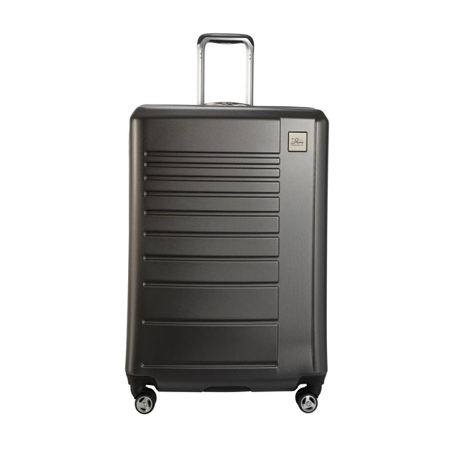 Skyway Birch Bay Large Suitcase | Gunmetal Hardside with 360Â° Spinner Wheels The Skyway Luggage Company