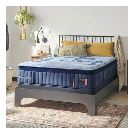 Stearns & Foster Lux Hybrid Medium Mattress | Adjustable Base + $300 BJ's Gift Card Stearns and Foster