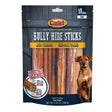 Cadet Bully Hide Dog Sticks (10-Pack) | Durable Chews for Small Dogs Cadet