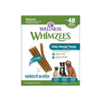 Wellness Whimzees Select A Stix Dental Chews 48 count