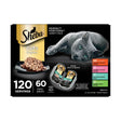 Sheba Perfect Portions Wet Cat Food (60 ct) | Convenient Single-Serve Cups Sheba