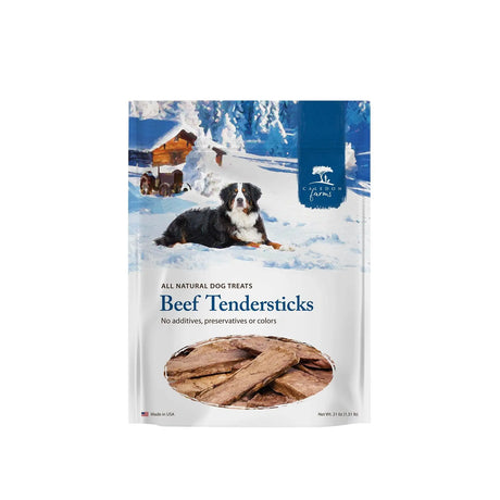 Caledon Farms Beef Tendersticks (21 oz) | Protein-Packed Snack On-the-Go Caledon Farms