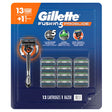 Gillette Fusion5 ProGlide Razor (Handle + 13 Refills) | Smooth, Precision Shave Gillette