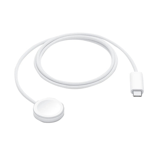 Apple Watch Magnetic Fast Charger (USB-C, 1m) | Quick, Tangle-Free Power-Up Apple