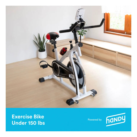 Handy Exercise Bike Assembly | Professional Setup under 150 lbs Handy