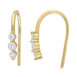 Lab Grown Diamond Hook Earrings