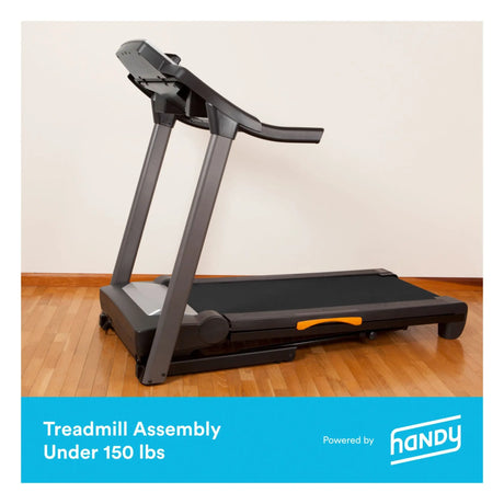 Handy Treadmill Assembly | Professional Setup under 150 lbs Handy