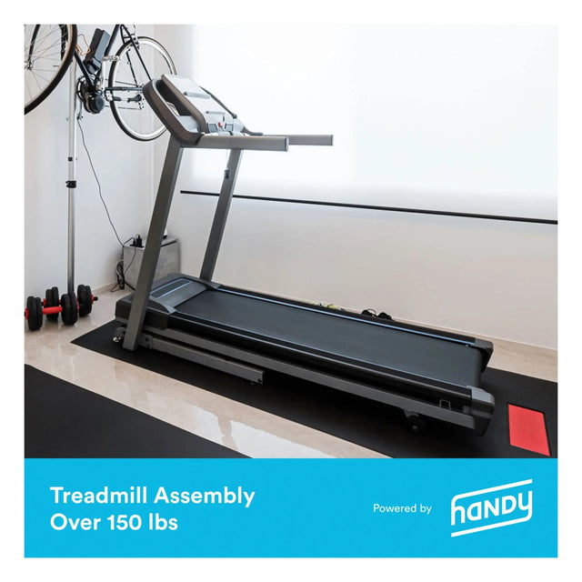 Handy Treadmill Assembly Service | Professional Setup Over 150 lbs Handy
