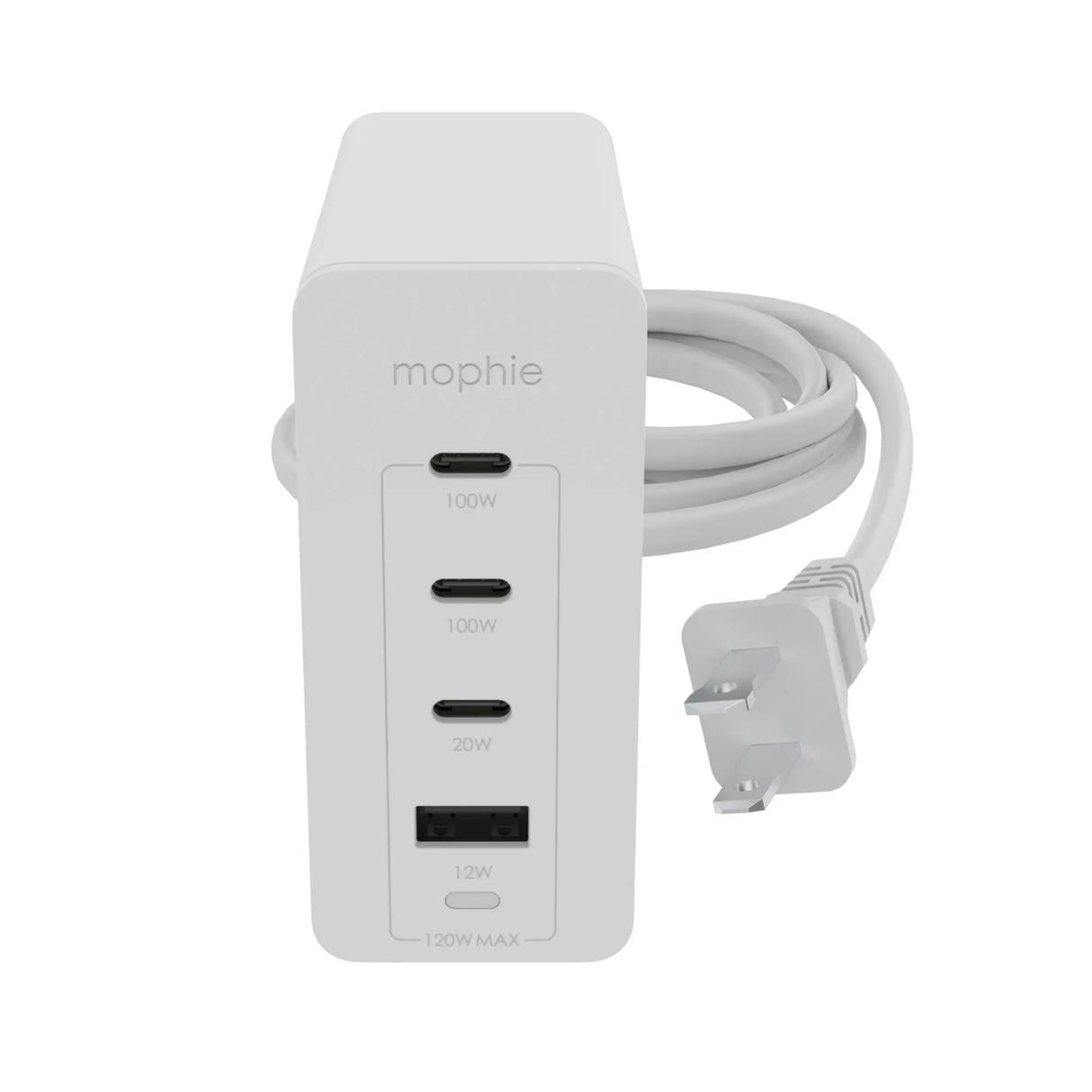 Mophie Speedport 120 Travel Charging Bundle (3-Pack) | Portable Power for Smartphones & Tablets mophie