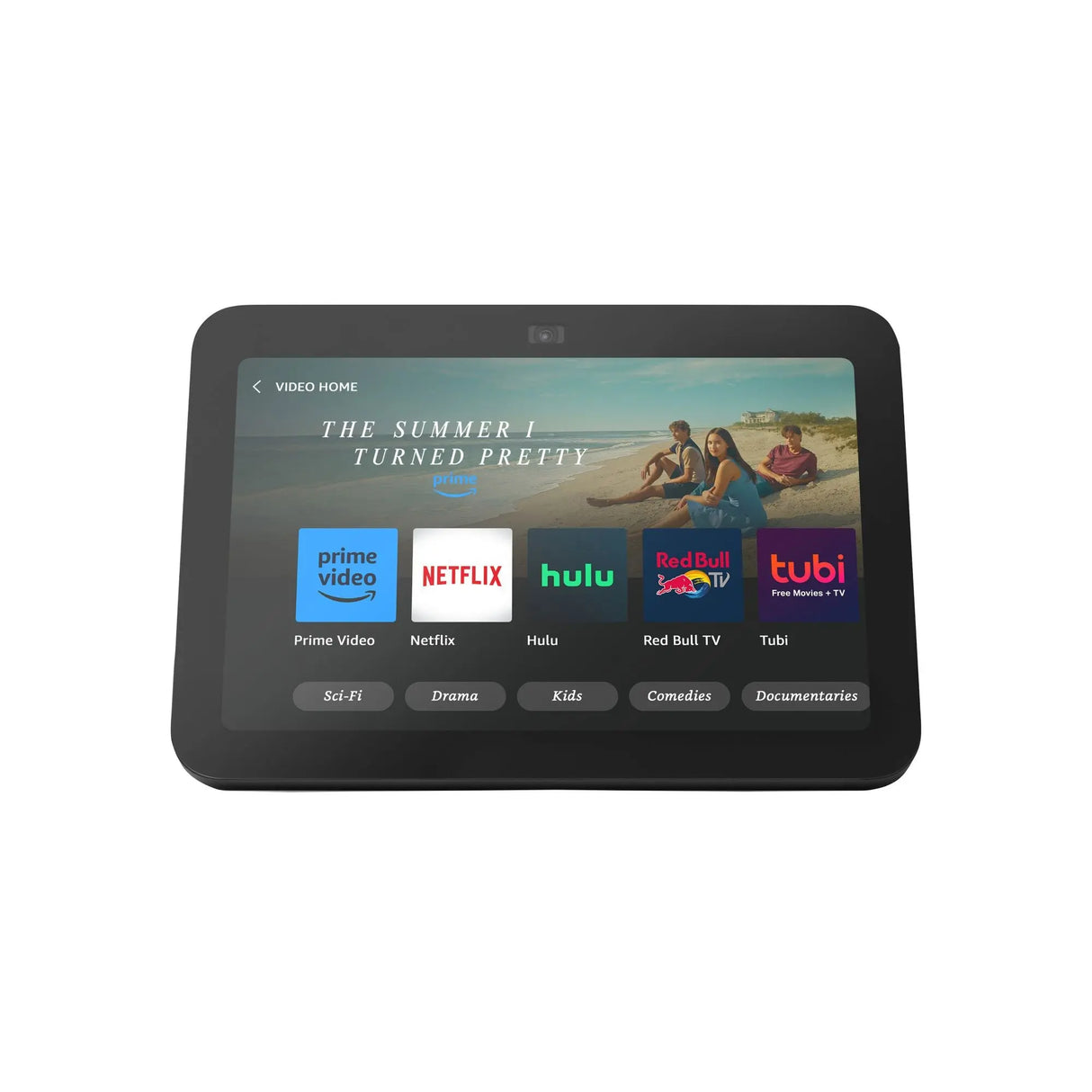 Amazon Echo Show 8 (3rd Generation, Charcoal) | HD Smart Display with Video Calling Amazon