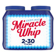 Miracle Whip Dressing (2-Pack, 30 oz Each) | Creamy, Tangy Sandwich Spread Miracle Whip