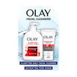 Olay Cleansing Duo (16 oz + 5 oz) | Face Wash & Detoxifying Pore Scrub Olay